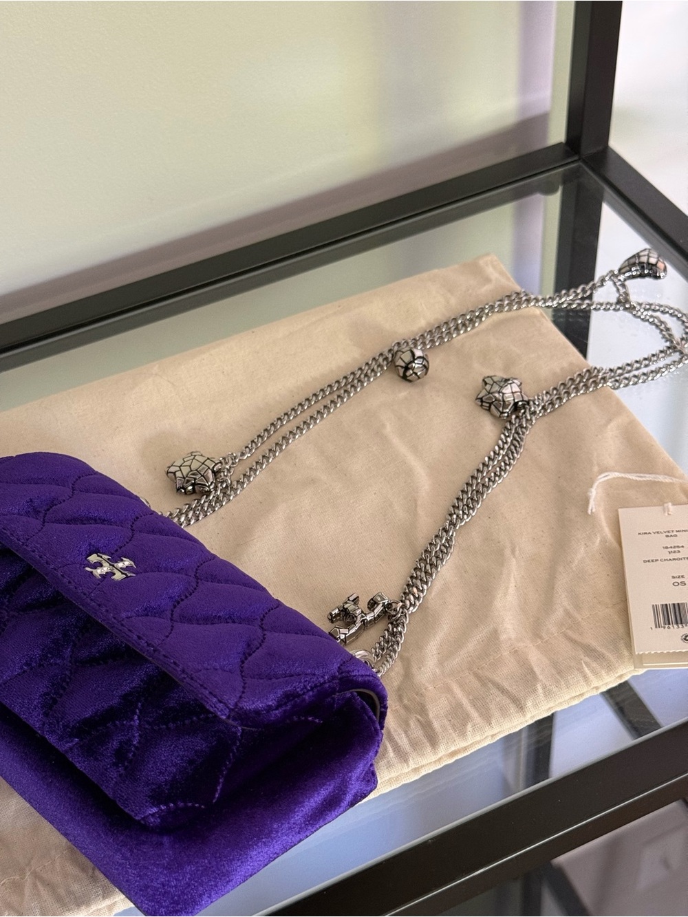 Tory Burch Mini Kira Crossbody - Picture 4 of 6